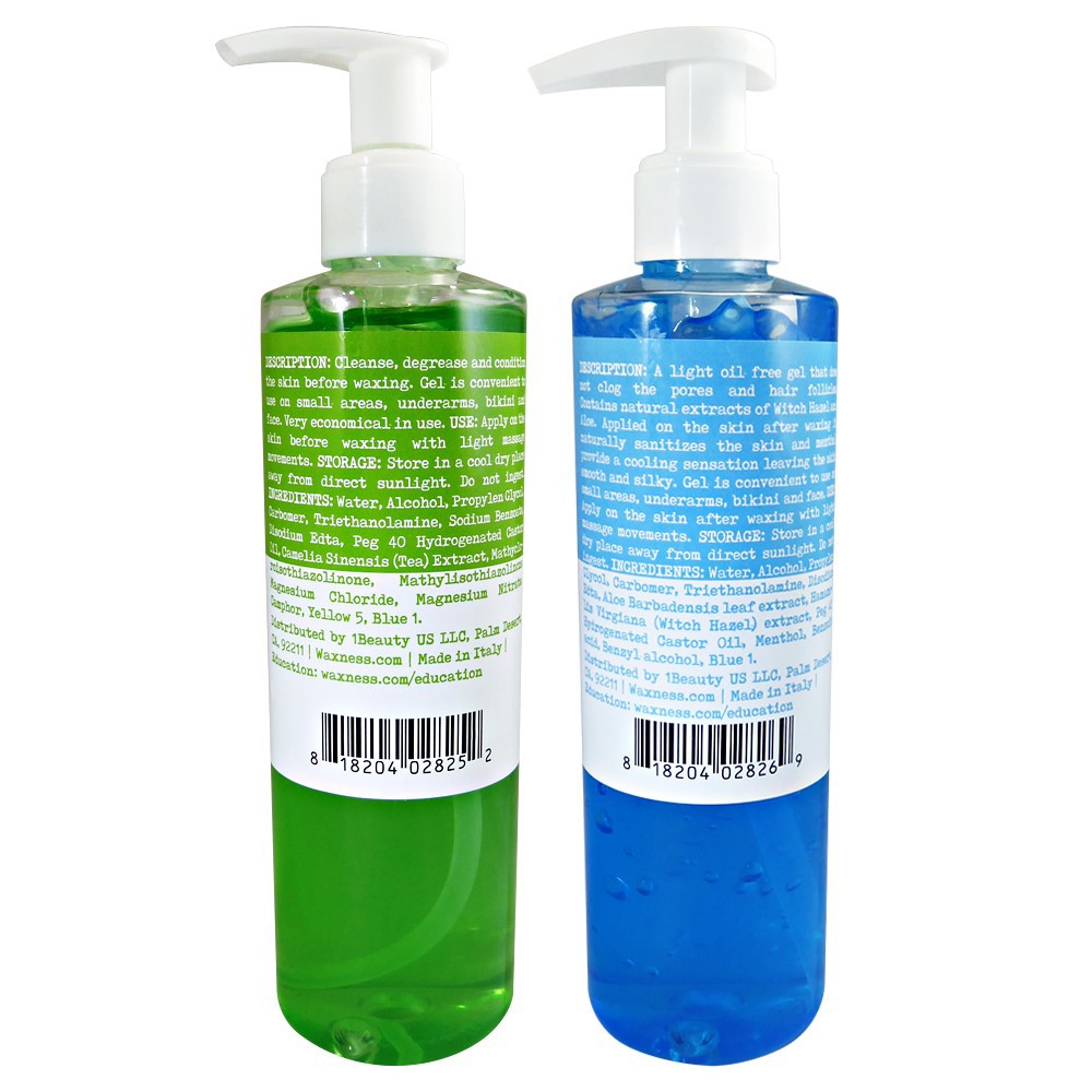 Jelly Wax Post-Wax Natural Treatment Oil