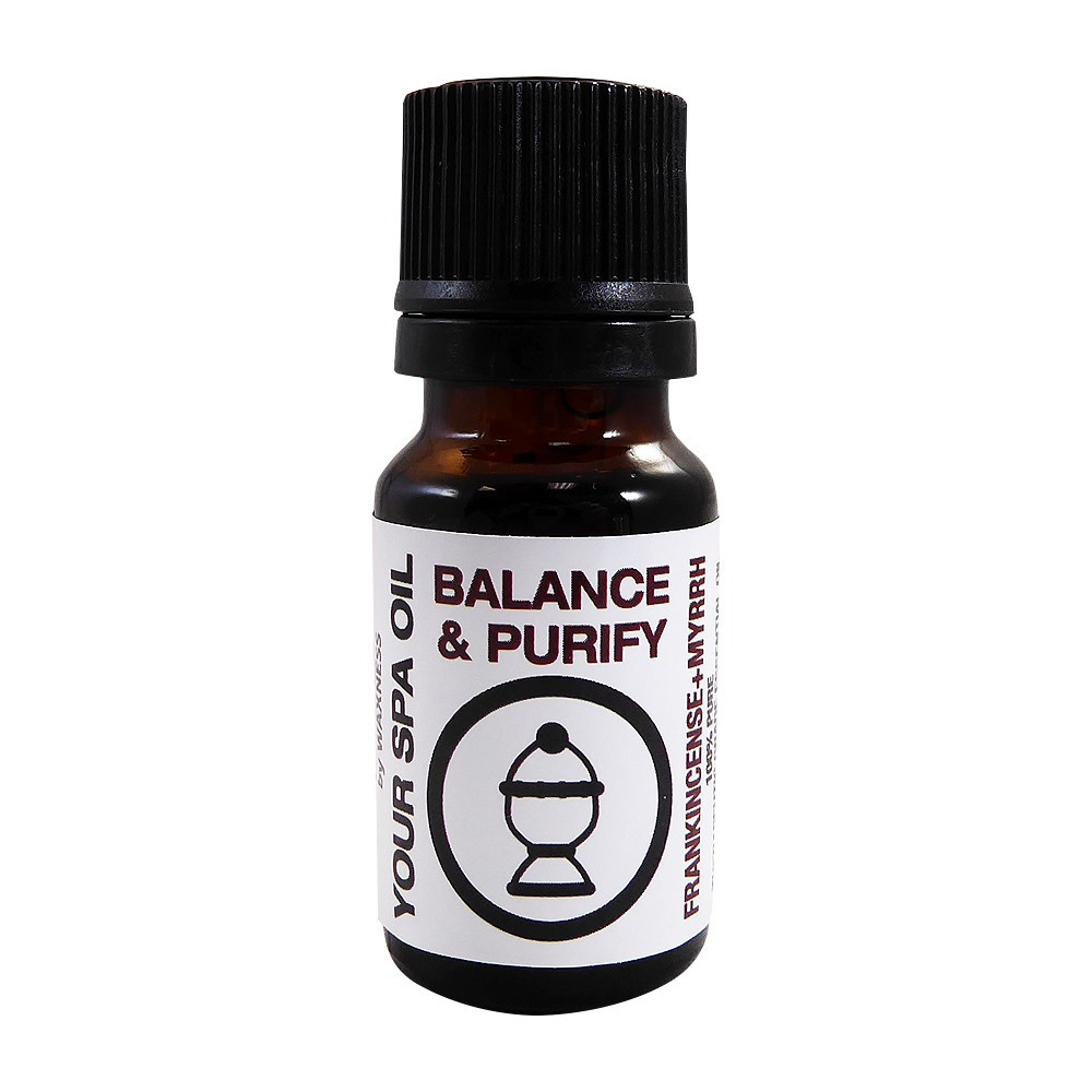 Epifit Waxness Aromatheraphy Waxing Essential Oil Frankincense Myrrh Balance Purify .33 oz / 10 ml