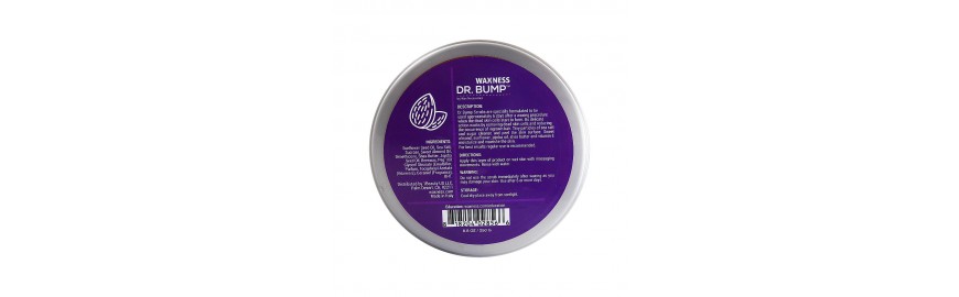 Waxness Dr Bump Almond Scrub 3 In 1 Delicate 8 8 Oz 250 G