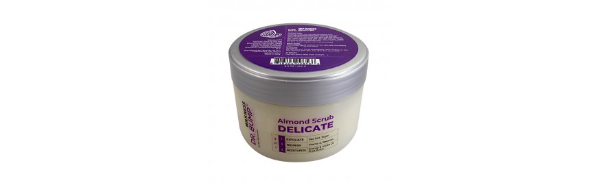 Waxness Dr Bump Almond Scrub 3 In 1 Delicate 8 8 Oz 250 G