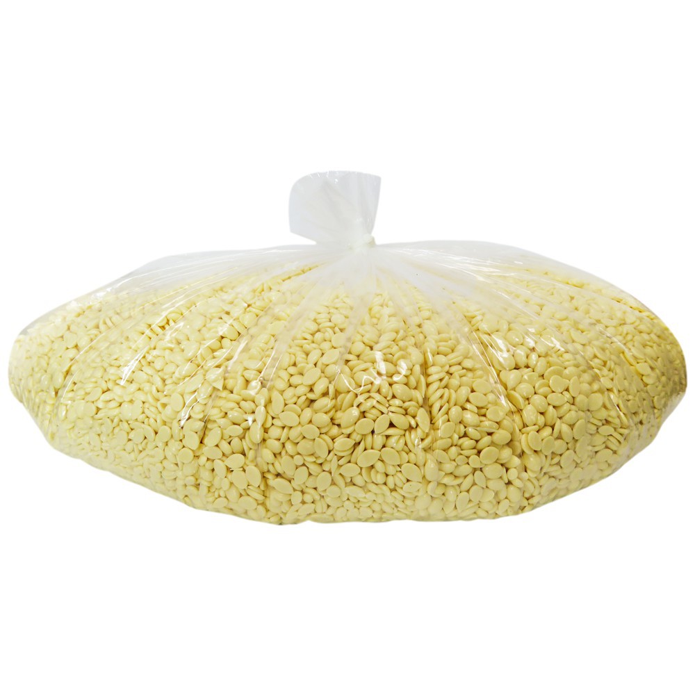 Waxness Professional Premium Hard Wax Beads White Chocolate Bulk 22lb 10 kg