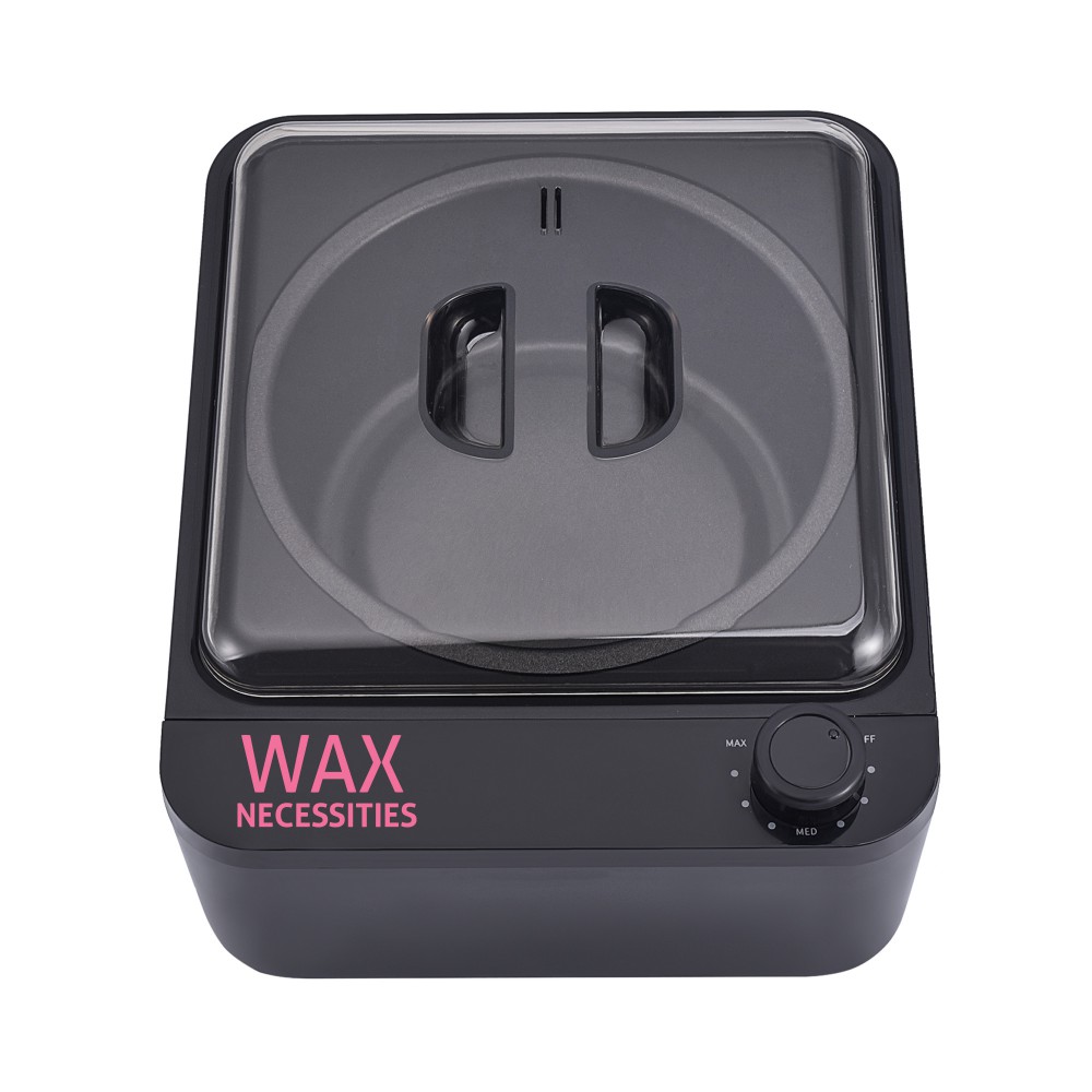 Waxness Wax Necessities Hard Wax Beads Heater WN200 Black Holds 1 lb