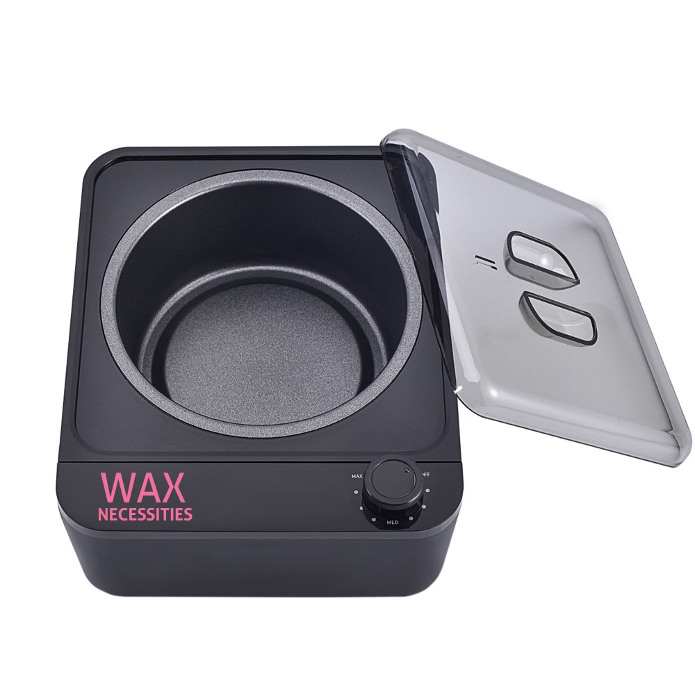 Waxness Wax Necessities Hard Wax Beads Heater WN200 Black Holds 1 lb