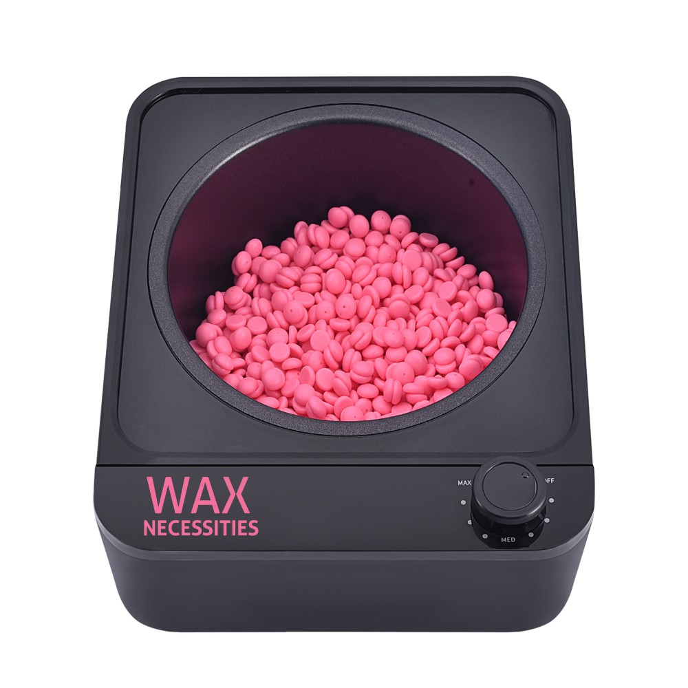 Waxness Wax Necessities Hard Wax Beads Heater WN200 Black Holds 1 lb
