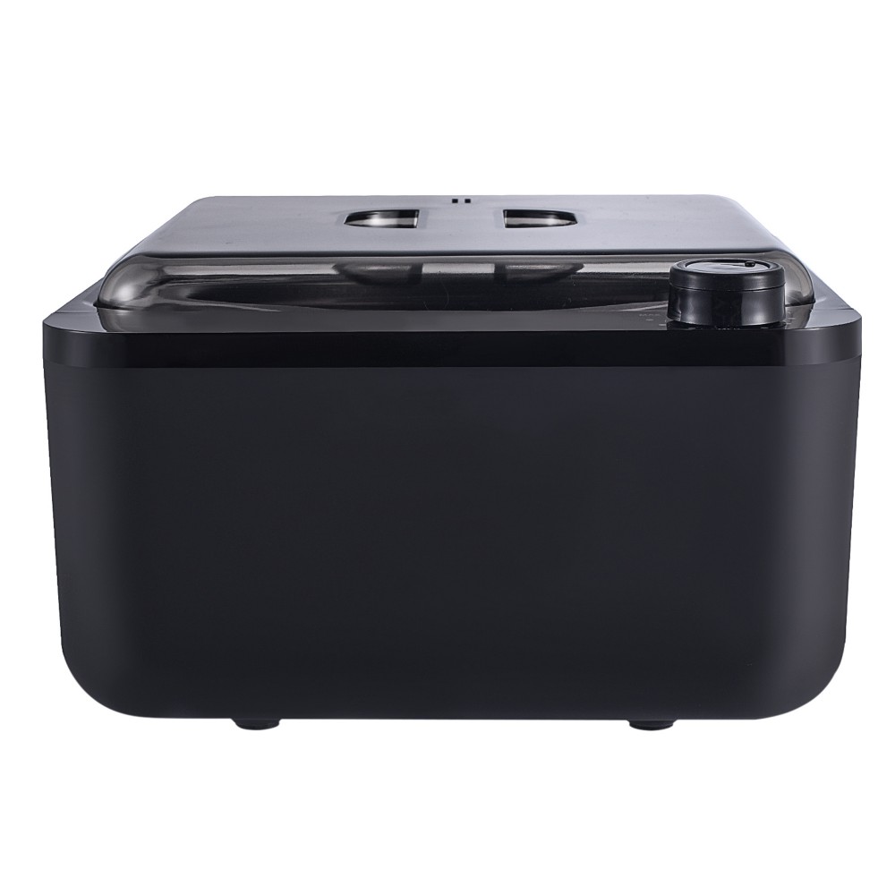 Waxness Wax Necessities Hard Wax Beads Heater WN200 Black Holds 1 lb