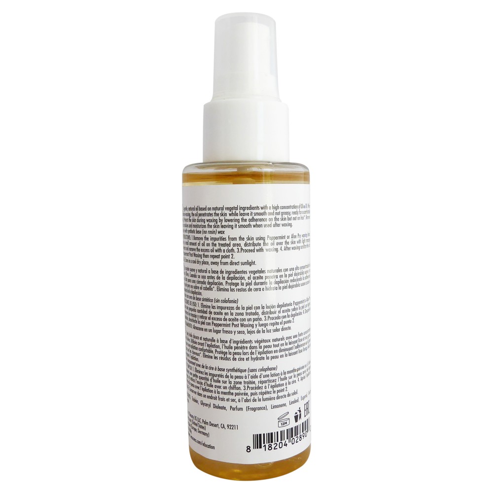 Post Wax Essential Oil – Skin Healing, Anti-Inflammatory Oil