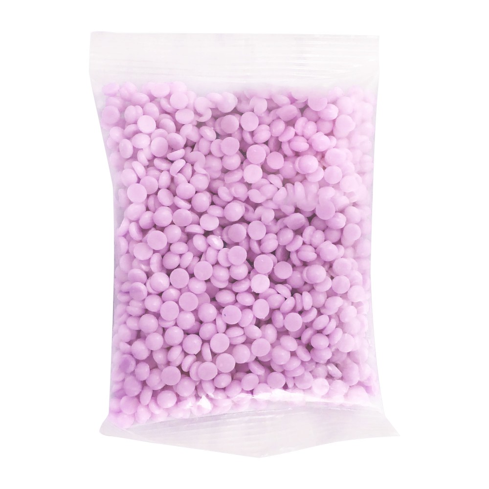 Pure Pink with Titanium Dioxide Hard Wax Beads (Bulk)