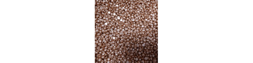 Spa Choice Mineral Gold Demi Creamy Hard Wax Beads Bulk 26.4 lb / 12 kg