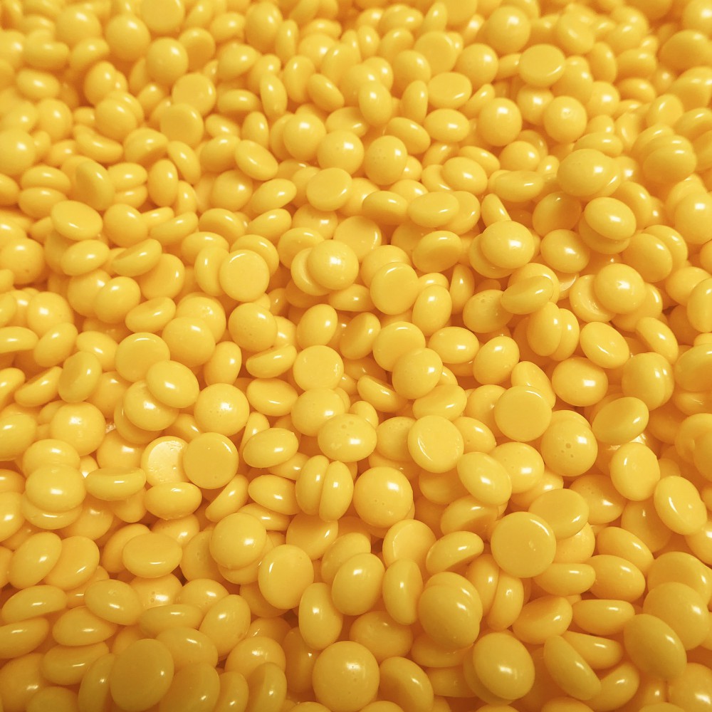 Waxness Spa Choice Natural Honey Gel Hard Wax Beads 2.2 lb / 1 kg Pack