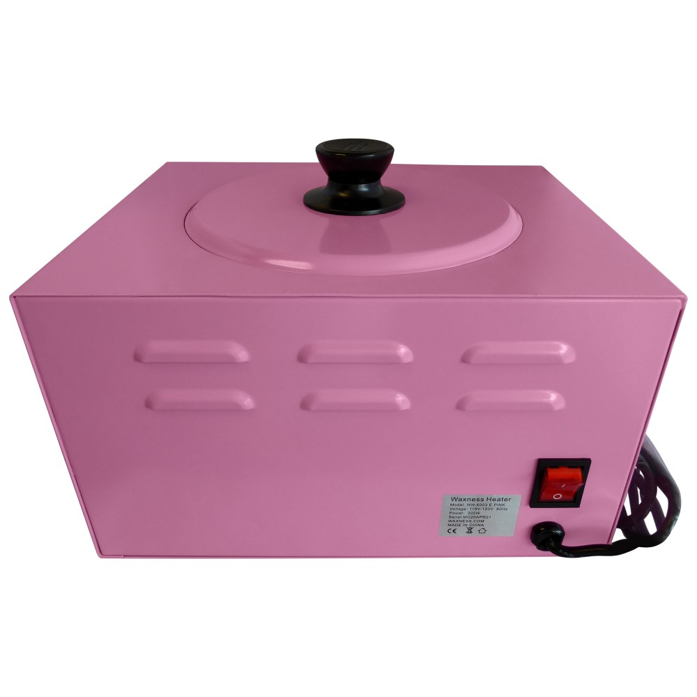 Large Double Pink Wax Warmer - 5 Lb x 2 ( 10 lb total)