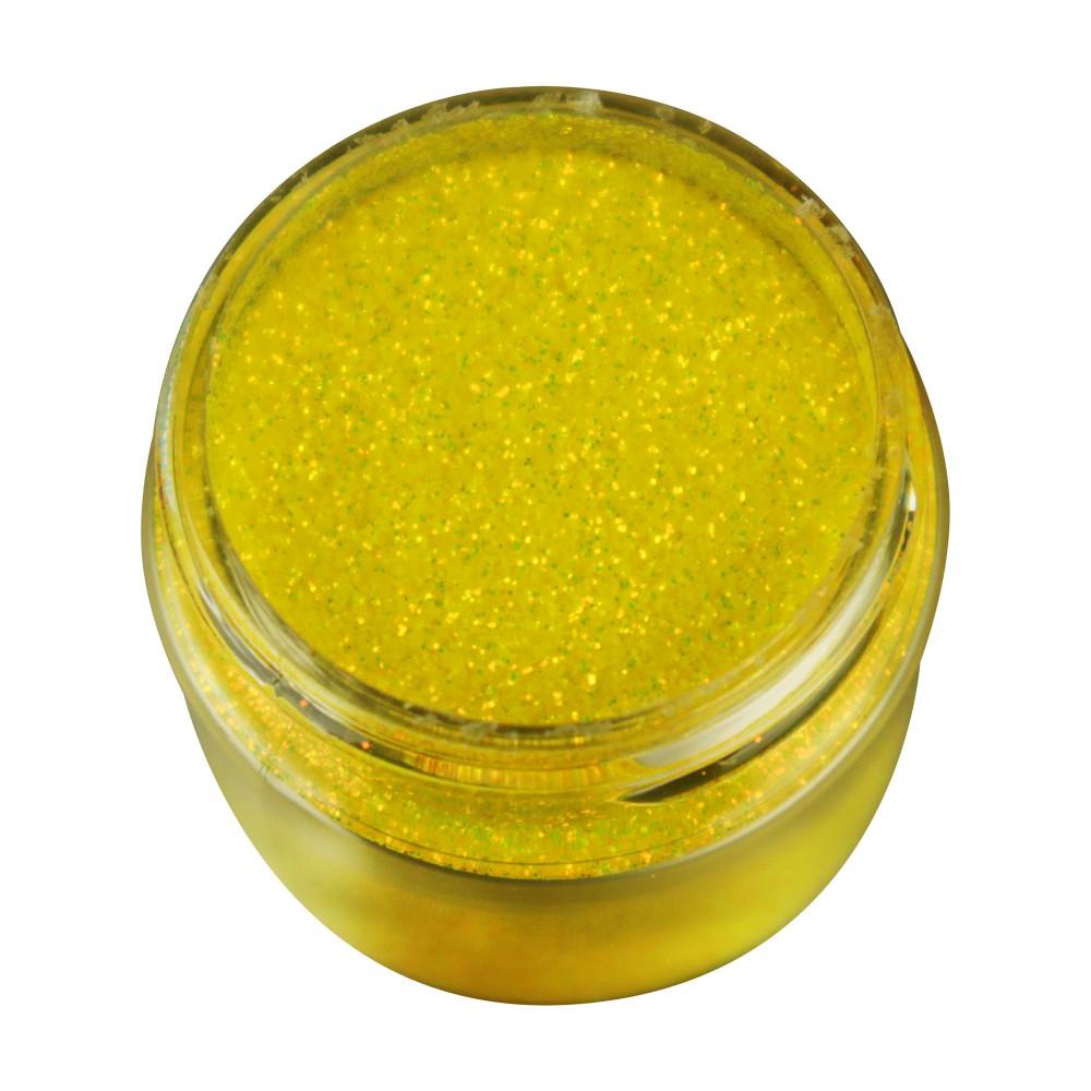 Waxness Wax Glitter Yellow 0.75 oz