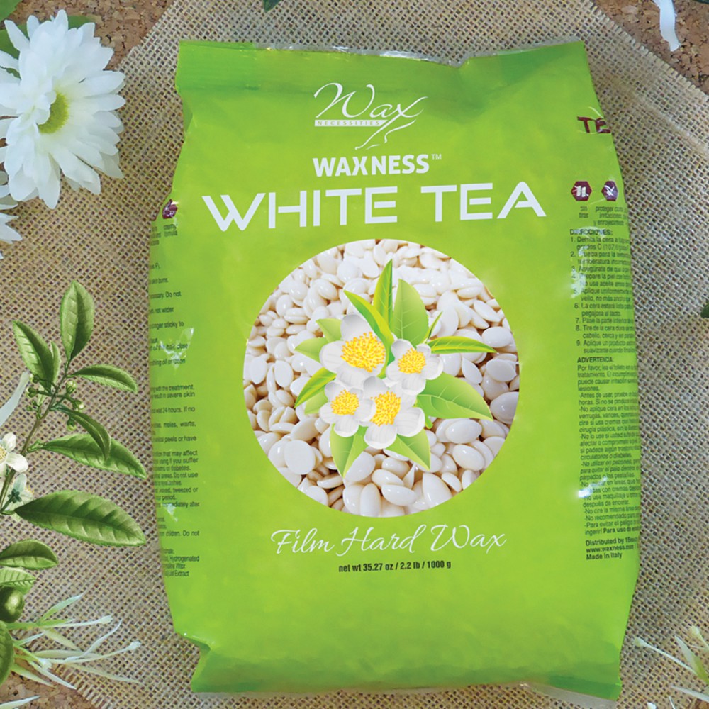 Professional Premium Hard Wax Beads White Tea Bulk 22 lb/10 kg