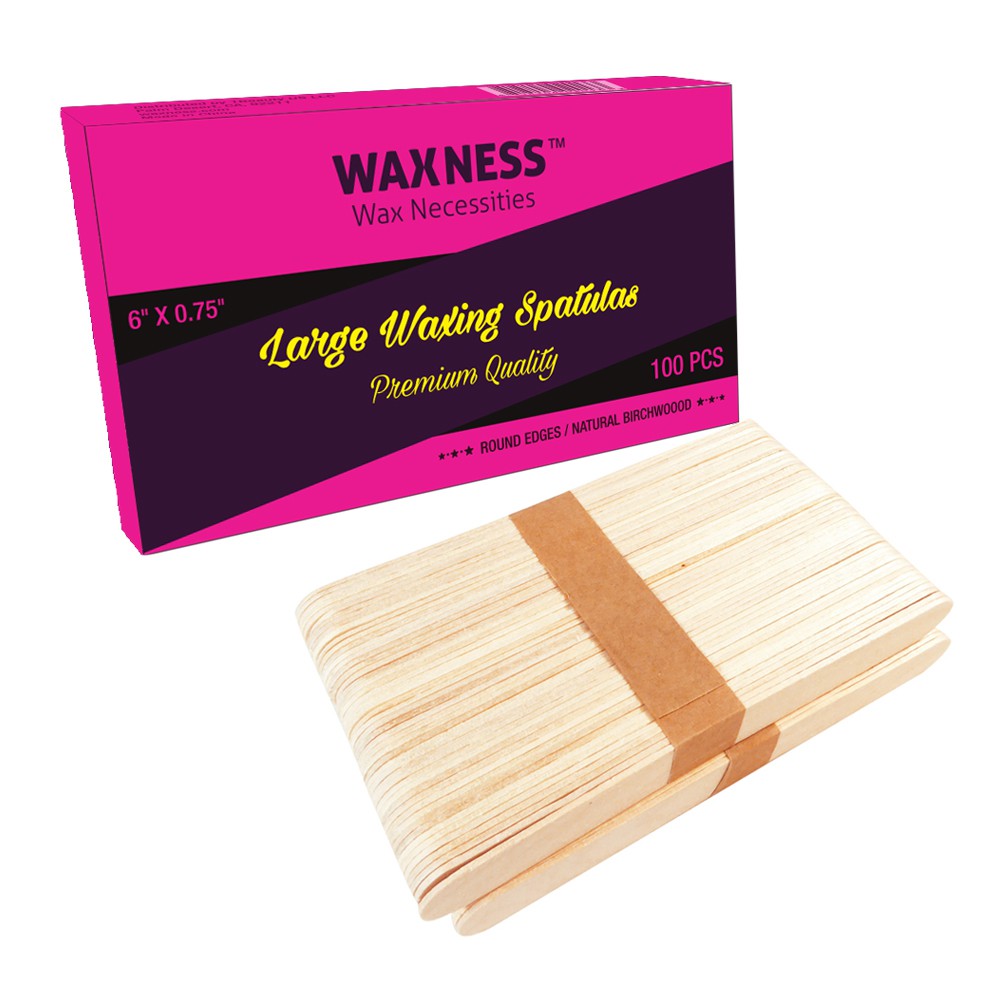 Waxness Spa Choice Mineral Gold Demi Creamy Waxing Kit with 2.2 lb