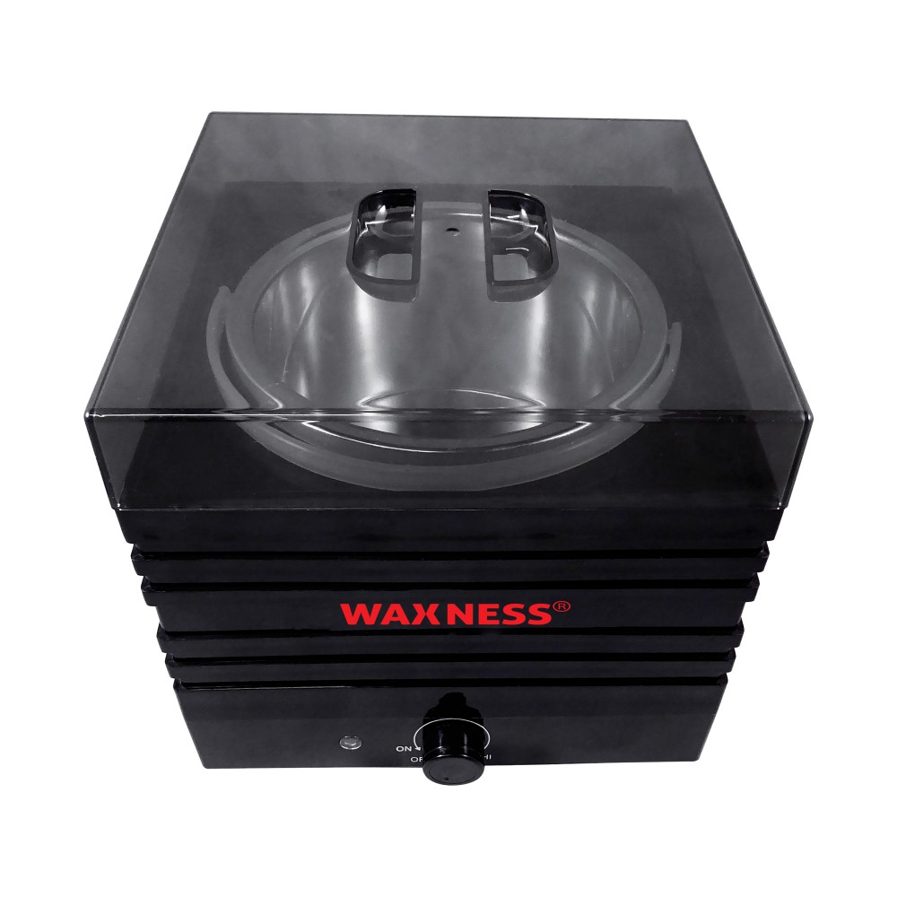 Waxness Wax Warmer WCUBE Black 16 oz