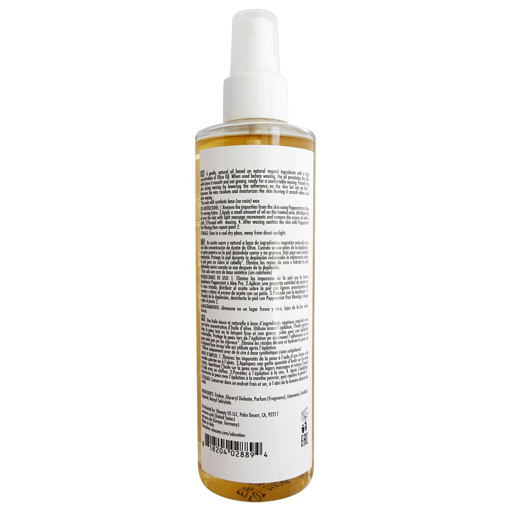 Post Waxing Assortment Lotions and Oils Hair Growth Minimizing Lotion, Agarwood Oil, Sensitive