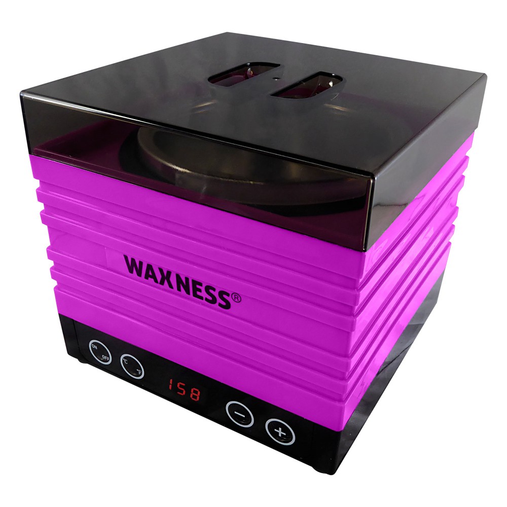 Waxness Wax Warmer W-CUBE Pink Digital 16 oz . 1 lb