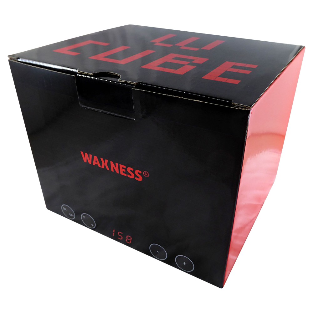 Waxness Wax Warmer W-CUBE Pink Digital 16 oz . 1 lb