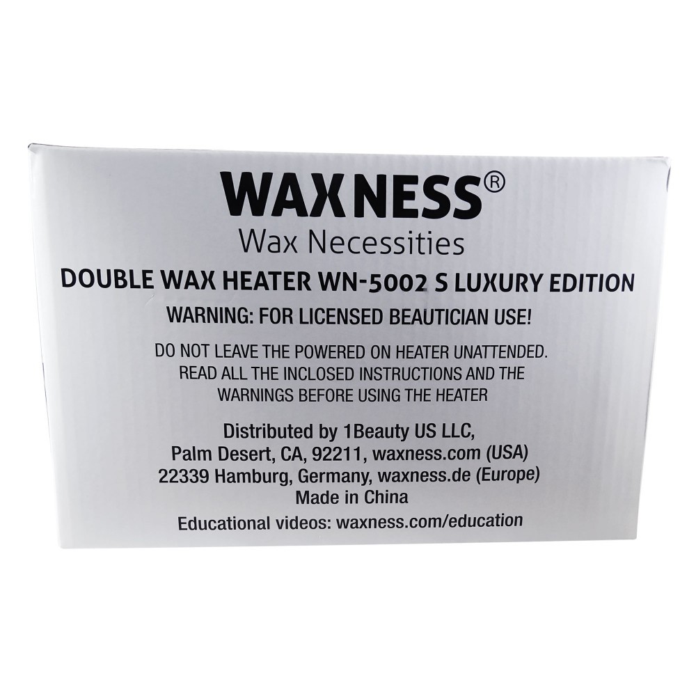 Honeycomb Wax Co. Pro Double Wax Warmer, Honey Pot, 2lb