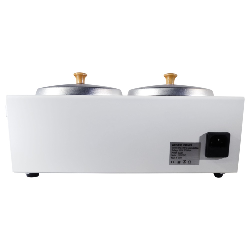 Waxness Double Wax Heater WN-5002S Holds 2 x 16 oz