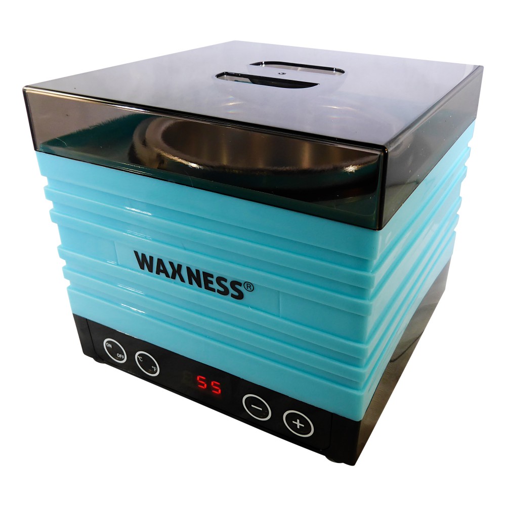 5lb Wax Warmer Efficient Waxing in Pink, Black, Light Blue, and