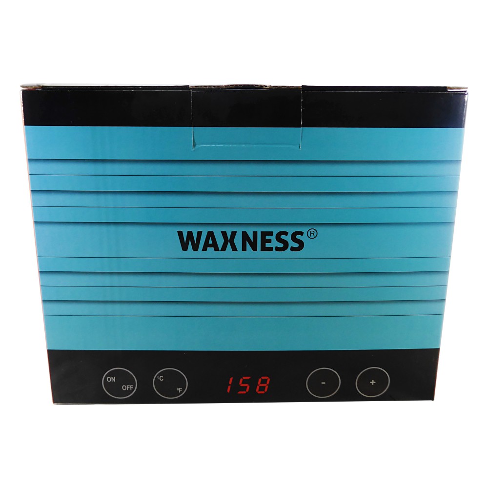 Waxness Premium Teal Dream Professional Stripless Waxing Kit with W