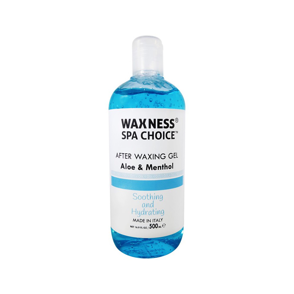 Spa Choice After Waxing Gel with Aloe and Menthol 16.9 fl oz / 500 ml