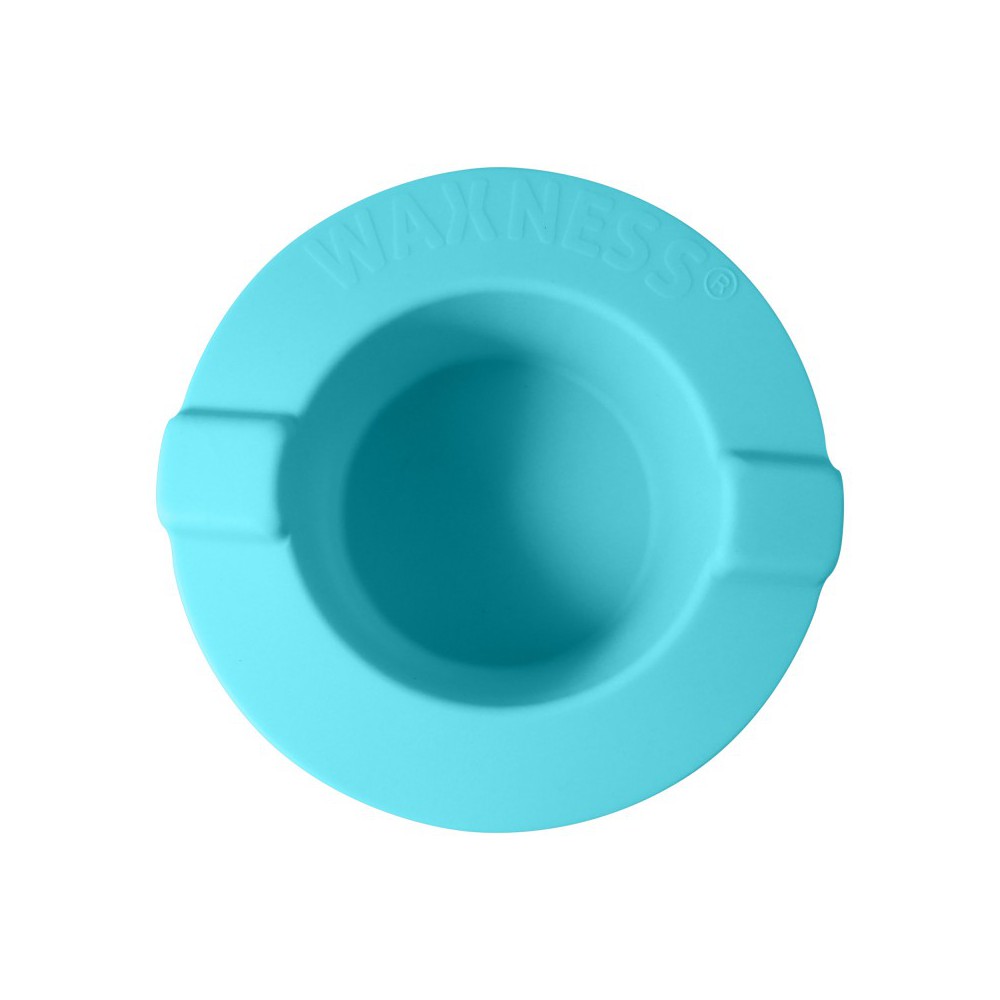 Waxness Non Stick Easy Clean Silicone Bowl Teal for 16oz / 1lb Wax Warmers