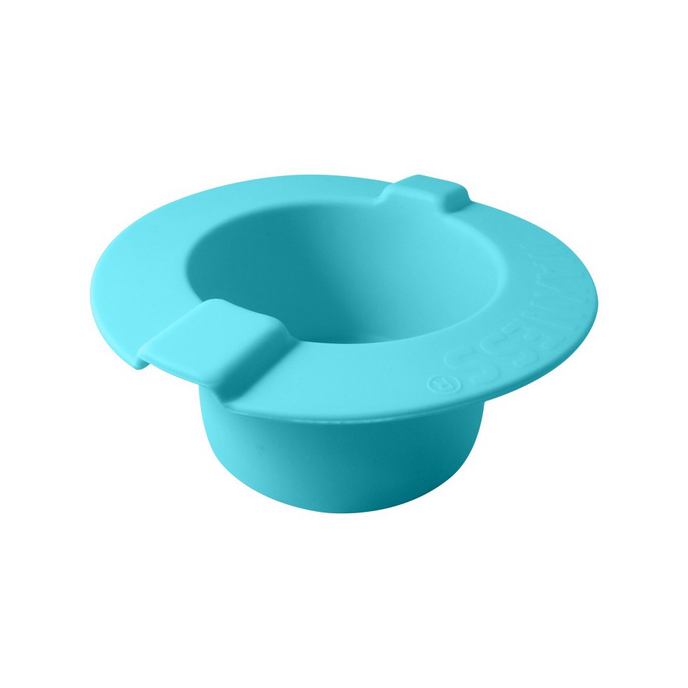 Waxness Non Stick Easy Clean Silicone Bowl Teal– for 16oz / 1lb Wax Warmers