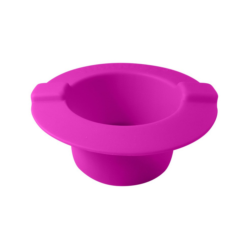 Waxness Non Stick Easy Clean Silicone Bowl Pink – for 16oz / 1lb Wax ...