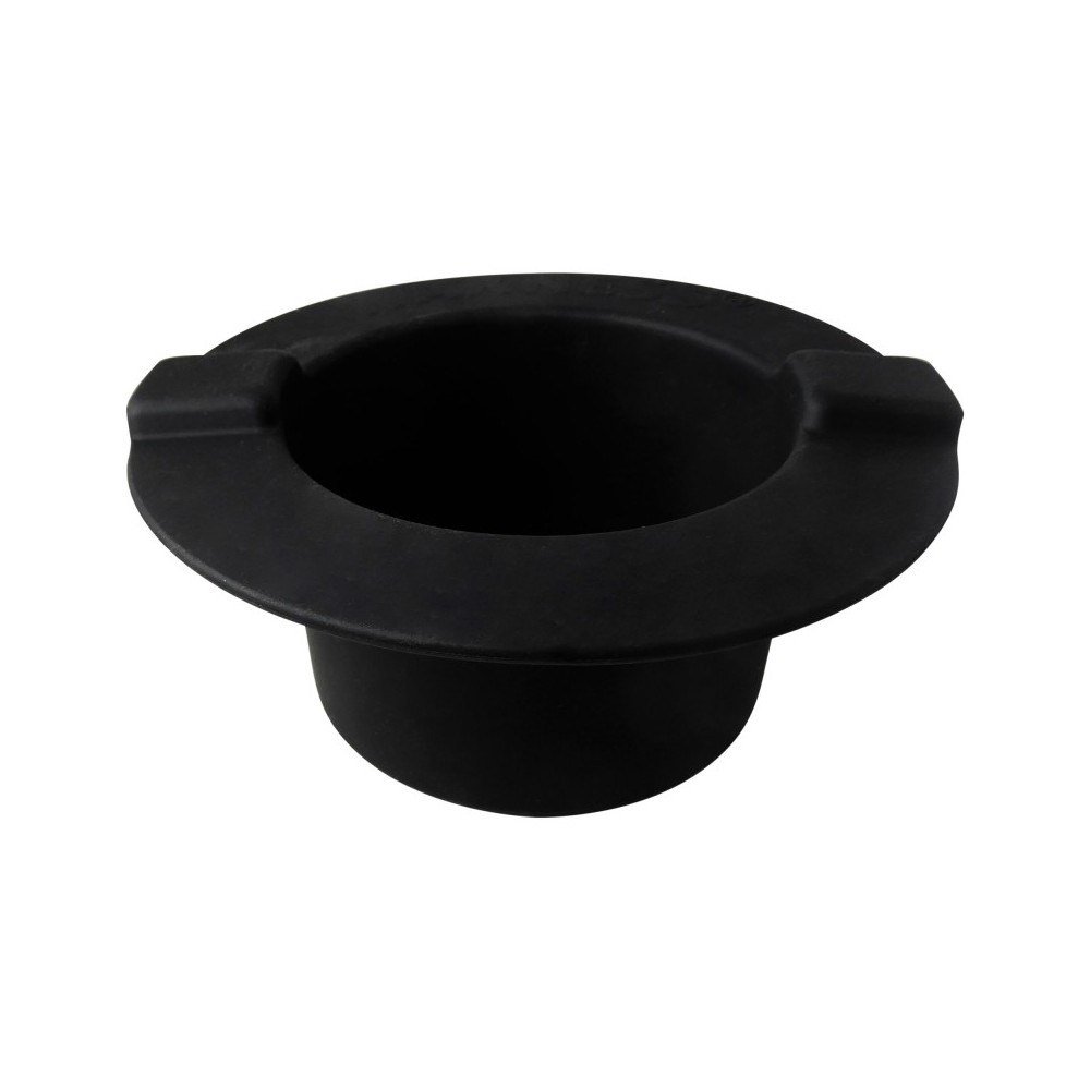 Waxness Non Stick Easy Clean Silicone Bowl Black – for 16oz / 1lb Wax Warmers