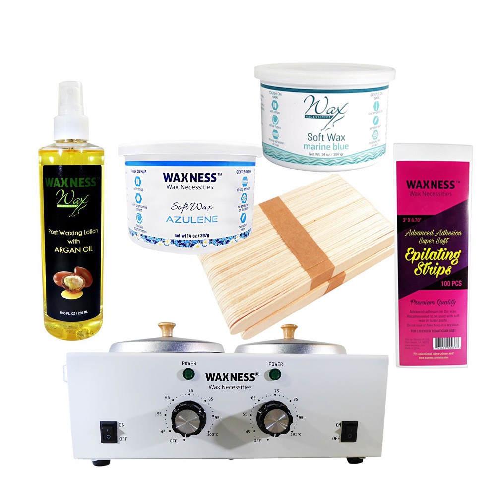 At-home waxing made fun, easy and affordable,  wax kit
