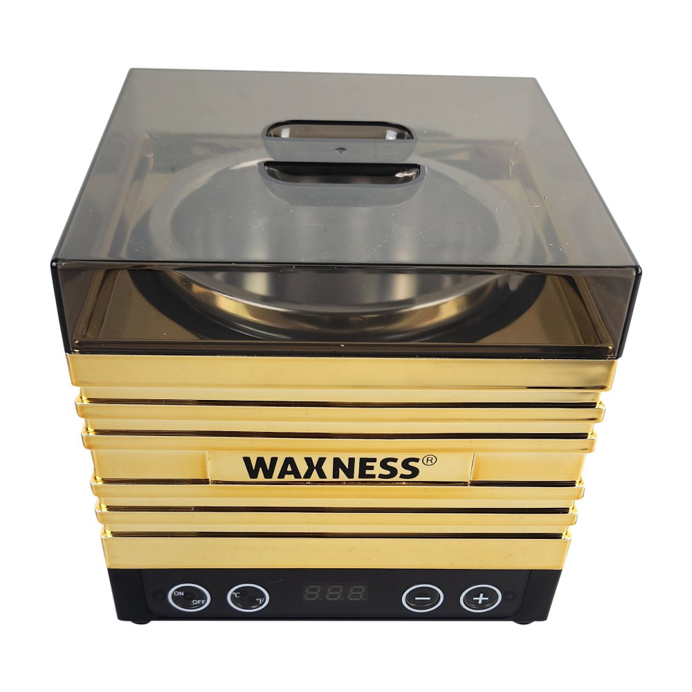 Waxness Wax Warmer W-CUBE Pink Digital 16 oz . 1 lb