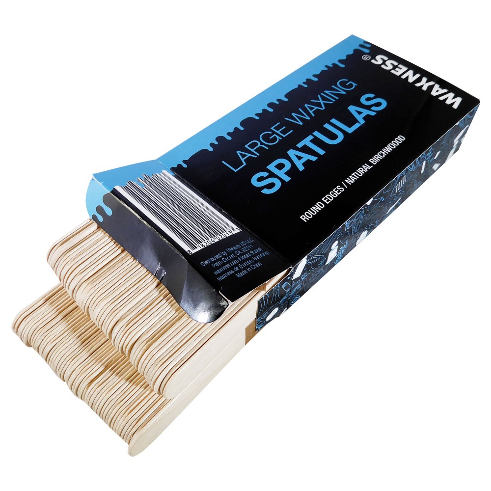Waxness Body Wax Applicators Applicator Stick Sticks Spatula Spatulas 500 pk