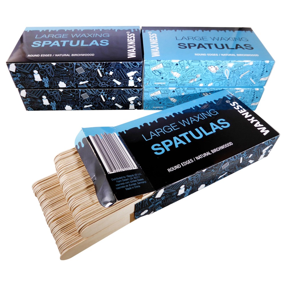 Waxness Body Wax Applicators Applicator Stick Sticks Spatula