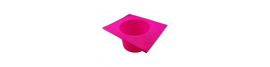 Non Stick Easy Clean Silicone Bowl Pink – for 5.5 lb Wax Warmers
