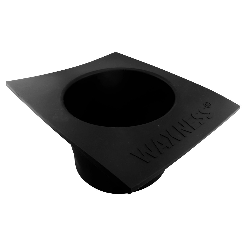Non Stick Easy Clean Silicone Bowl Black – for 5.5 lb Wax Warmers