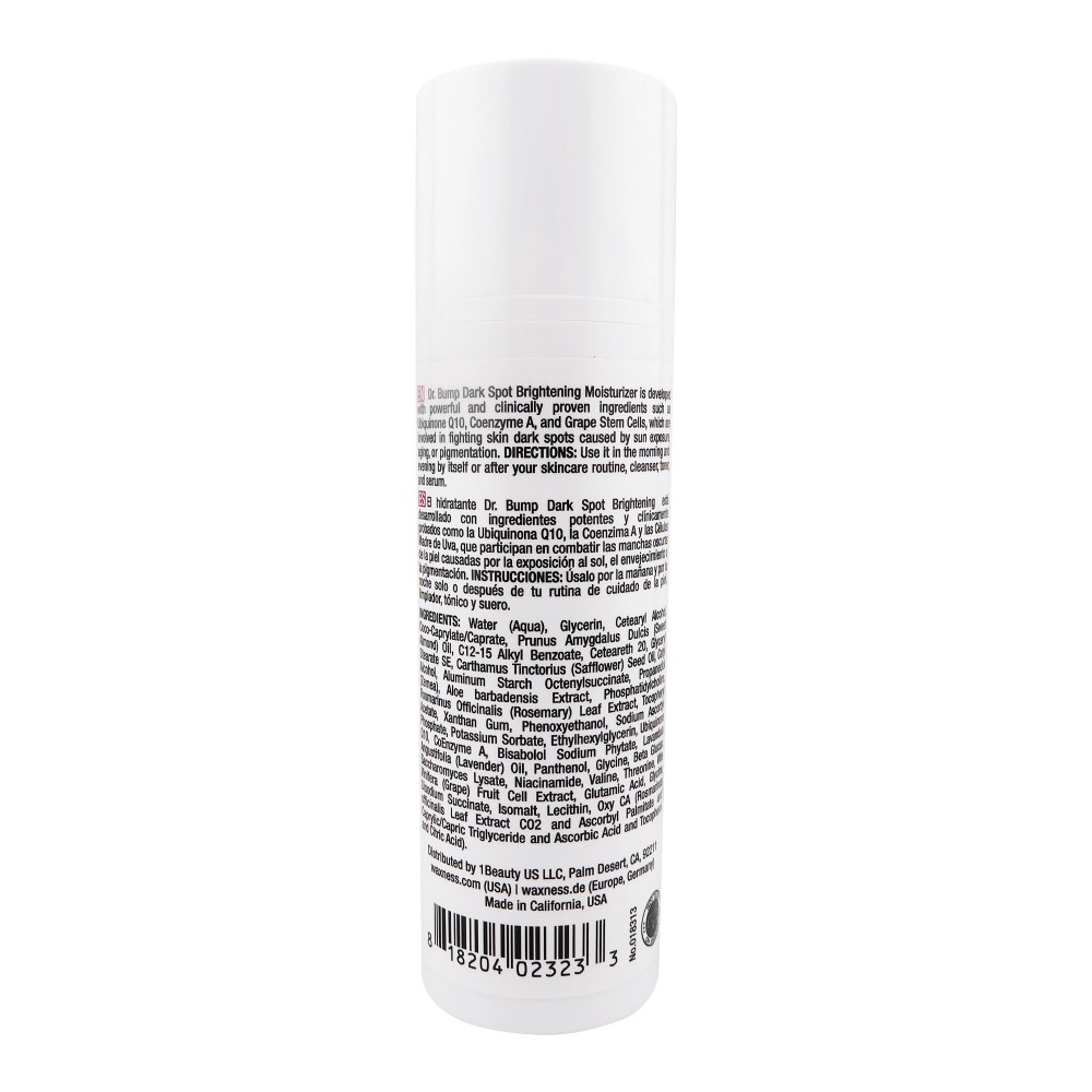 Dr. Bump Dark Spot Brightening Moisturizer 1.7 oz / 50 ml