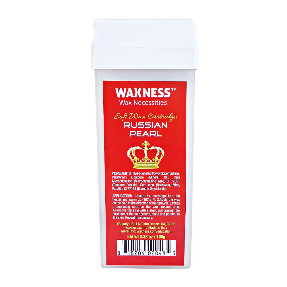 Russian Pearl Soft Wax Cartridge 3.38 oz / 100 g