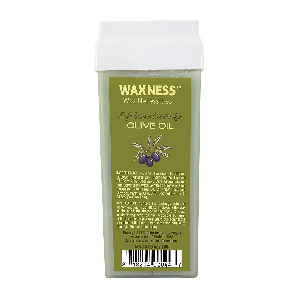 Olive Oil Soft Wax Cartridge 3.38 oz / 100 g