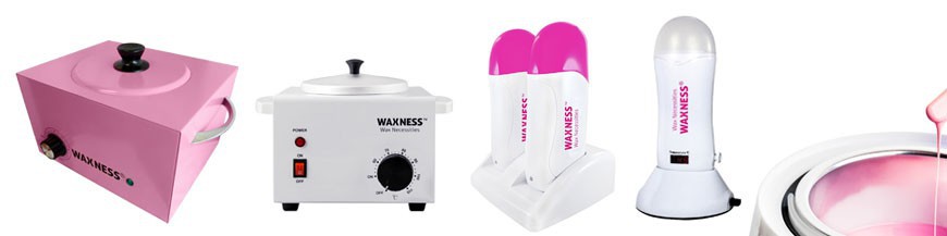 Professional hard, soft wax, sugar paste and paraffin heaters