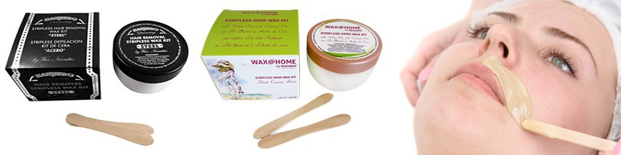 Waxness kits for  home or for to go. Fast, safe and efficient.