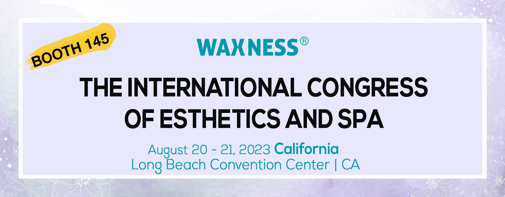 International Congress of Esthetics and Spa, CA