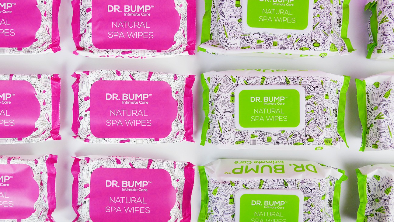 Just arrived! The exclusive Dr. Bump SPA WIPES!