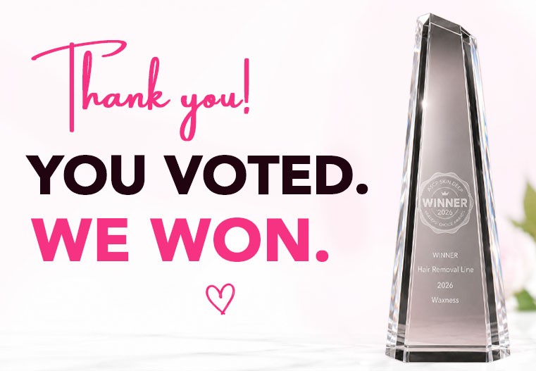 Waxness Wins the 2026 ASCP Skin Deep Readers' Choice Award